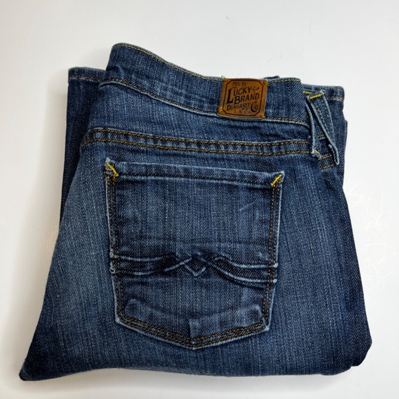 Lucky Brand ZOE Jeans Flair Leg Low Rise 4/27 - Picture 3 of 8